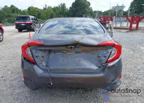 2017 Honda Civic Lx from USA, damaged, VIN 19XFC2E5XHE017778